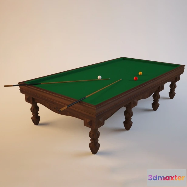 1663866 - other-models - Billiard table 3D Max