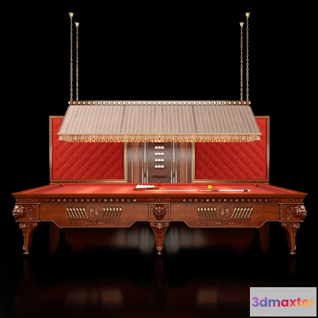 1663872 - other-models - Biliardo Leone 3D Max