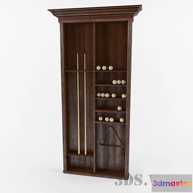 1663878 - other-models - Wardrobe in the billiard room 3D Max