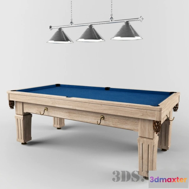 1663880 - other-models - Billiard table WIK Chancellor 3D Max