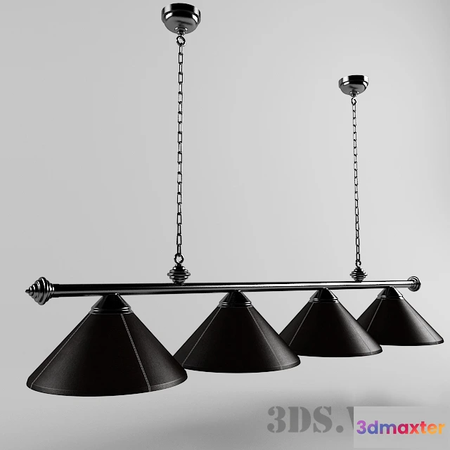 1663884 - other-models - Chandelier for billiards 3D Max