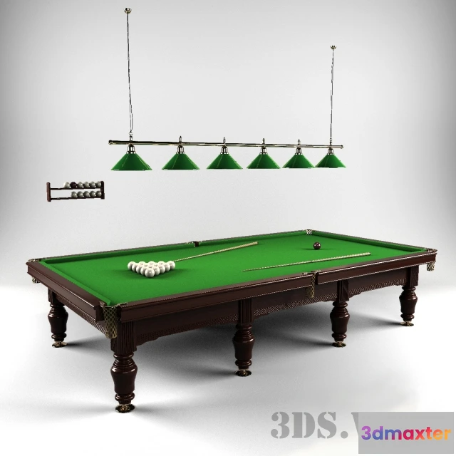 1663896 - other-models - Billiard table 12 feet 3D Max