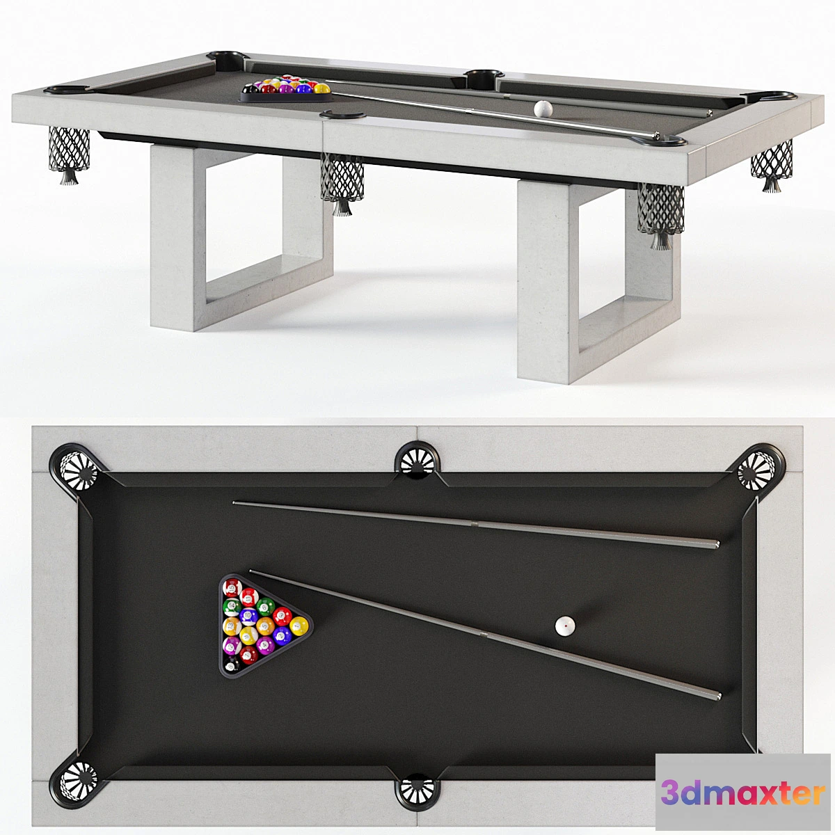 569588 - James De Wulf Pool Table