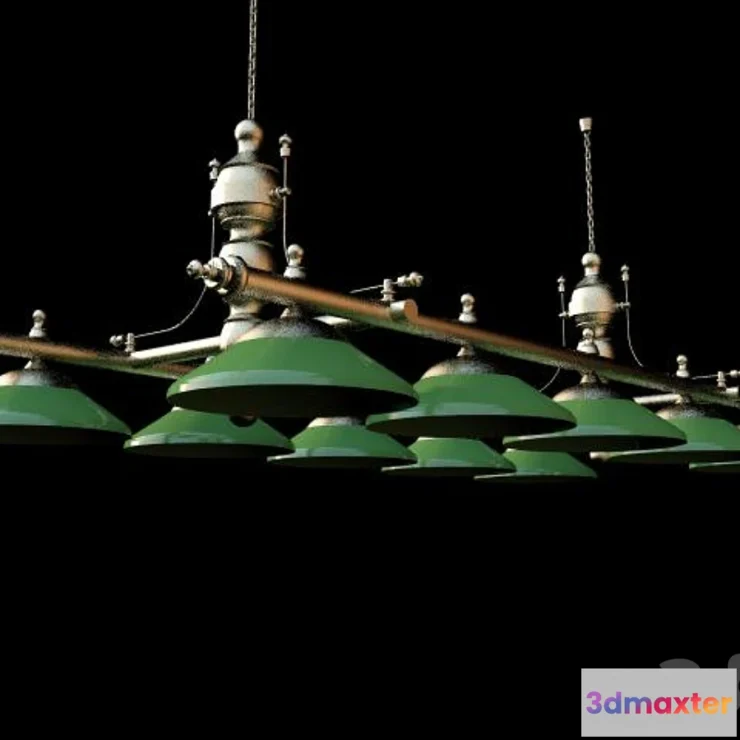 619989 - Lamp for billiards