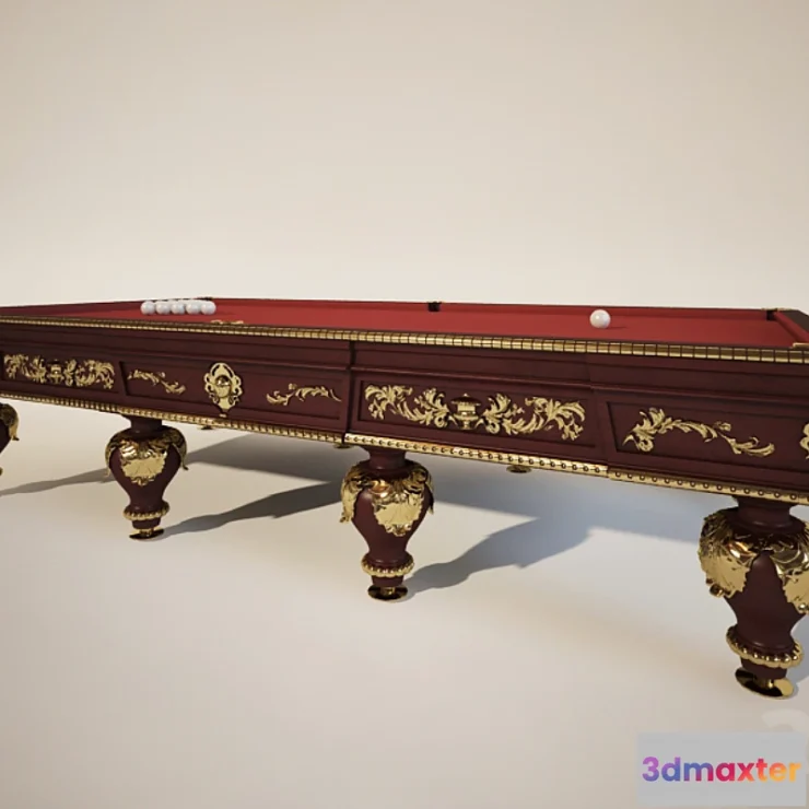 621163 - billiard table
