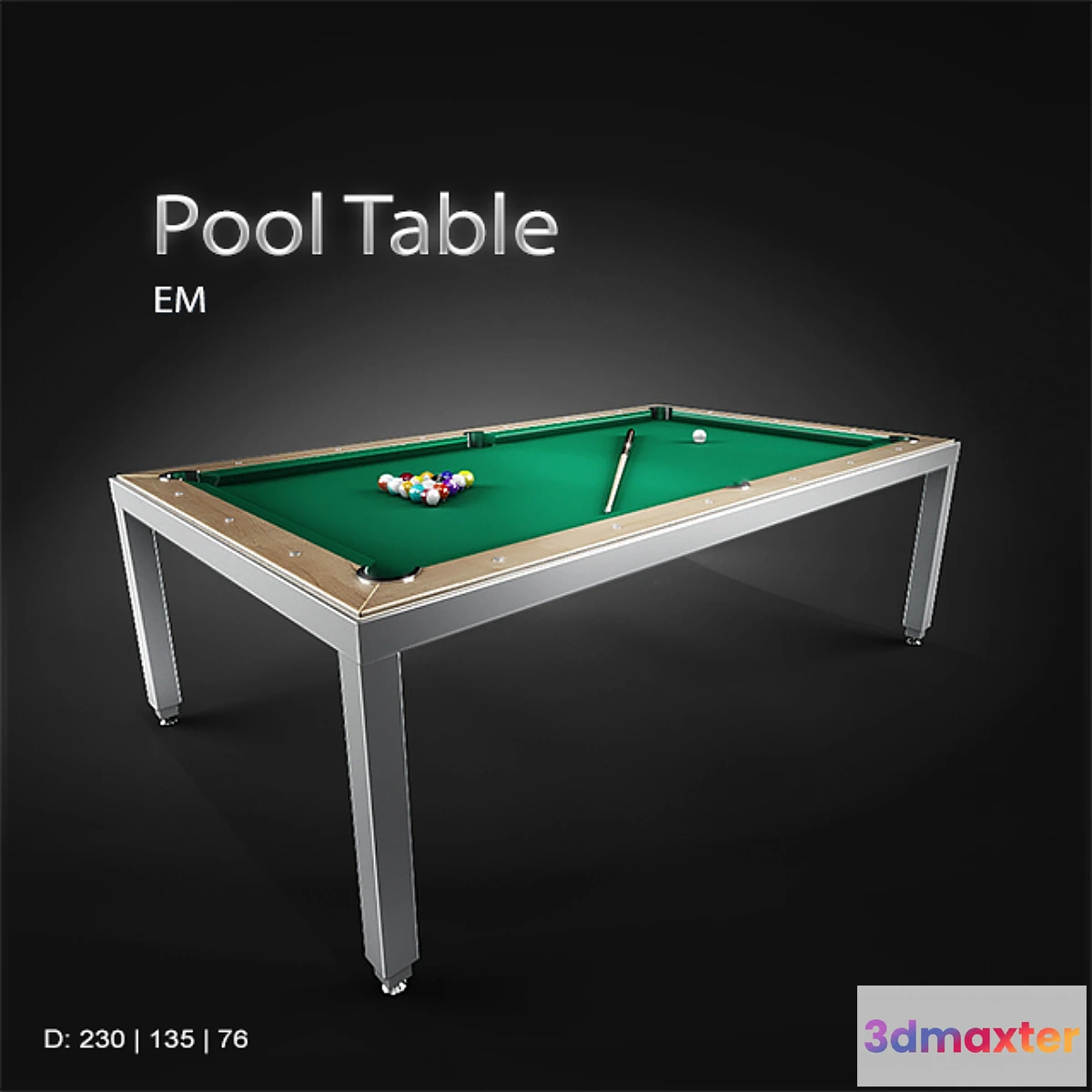627369 - EM _ Pool Table