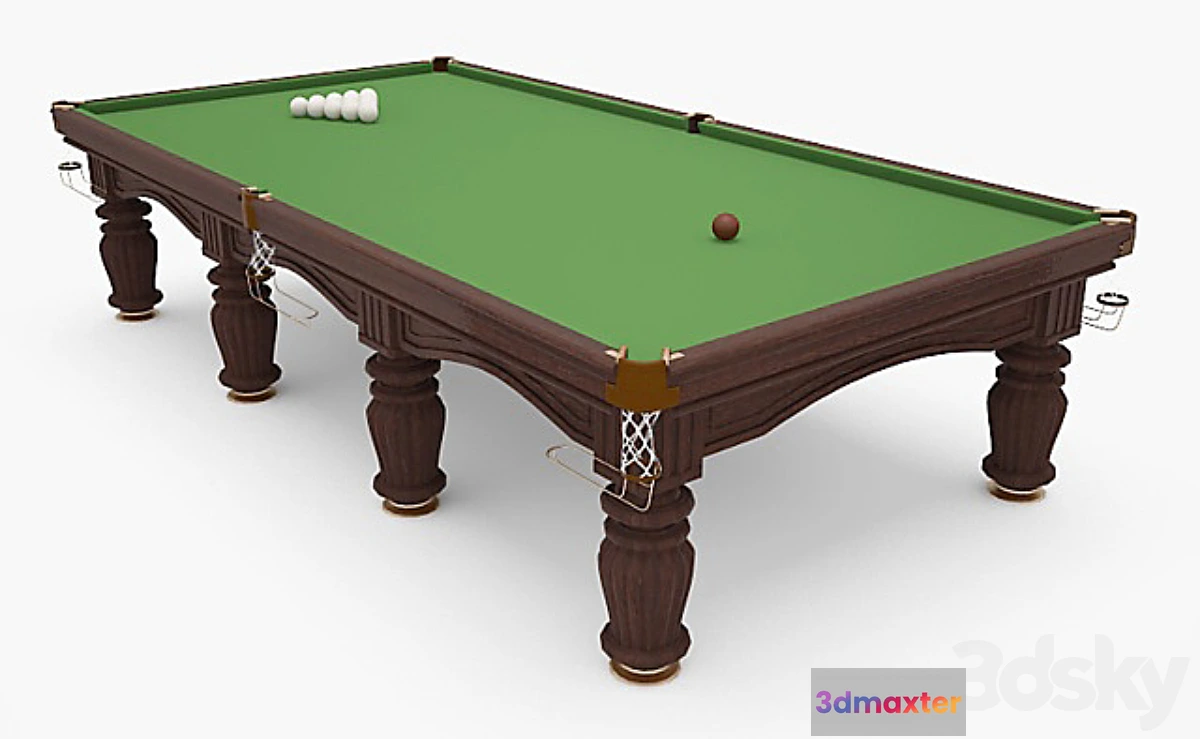 627375 - Table for Russian Billiards 1600h3200mm.