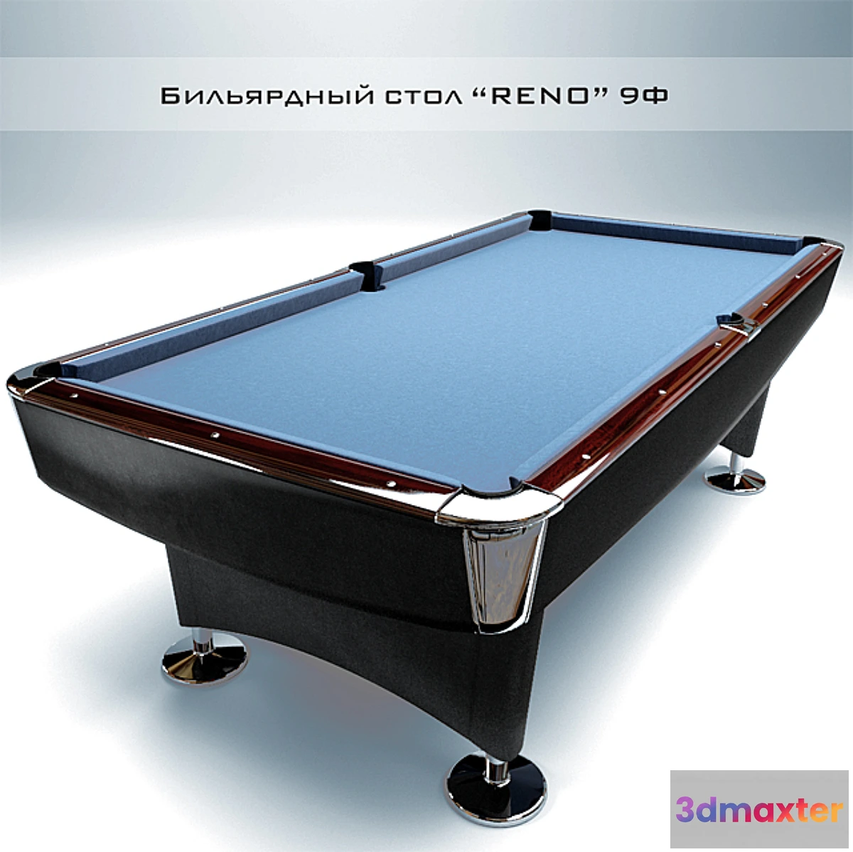 627377 - BILLIARD TABLE _ POOL “RENO” 9 F