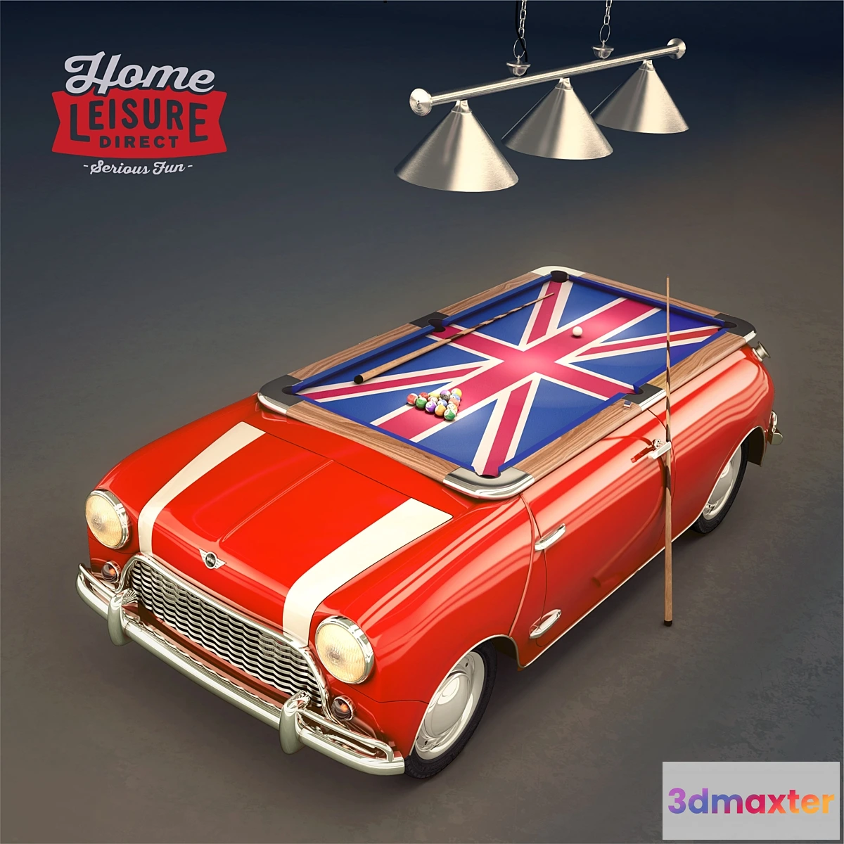 682278 - Mini-Cooper1965_pool_table