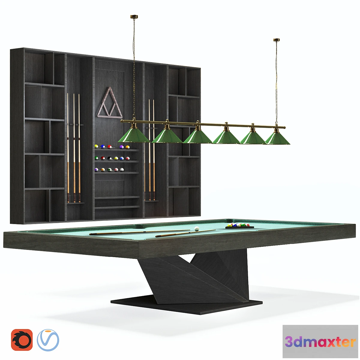 705720 - Billiard room set