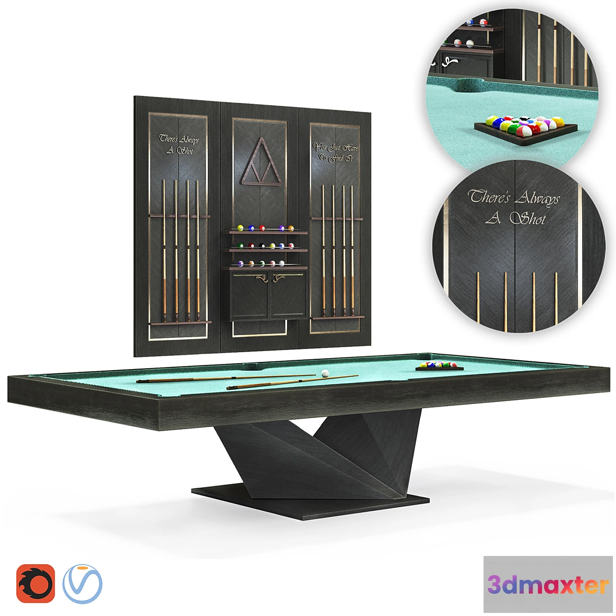 705722 - Billiardset