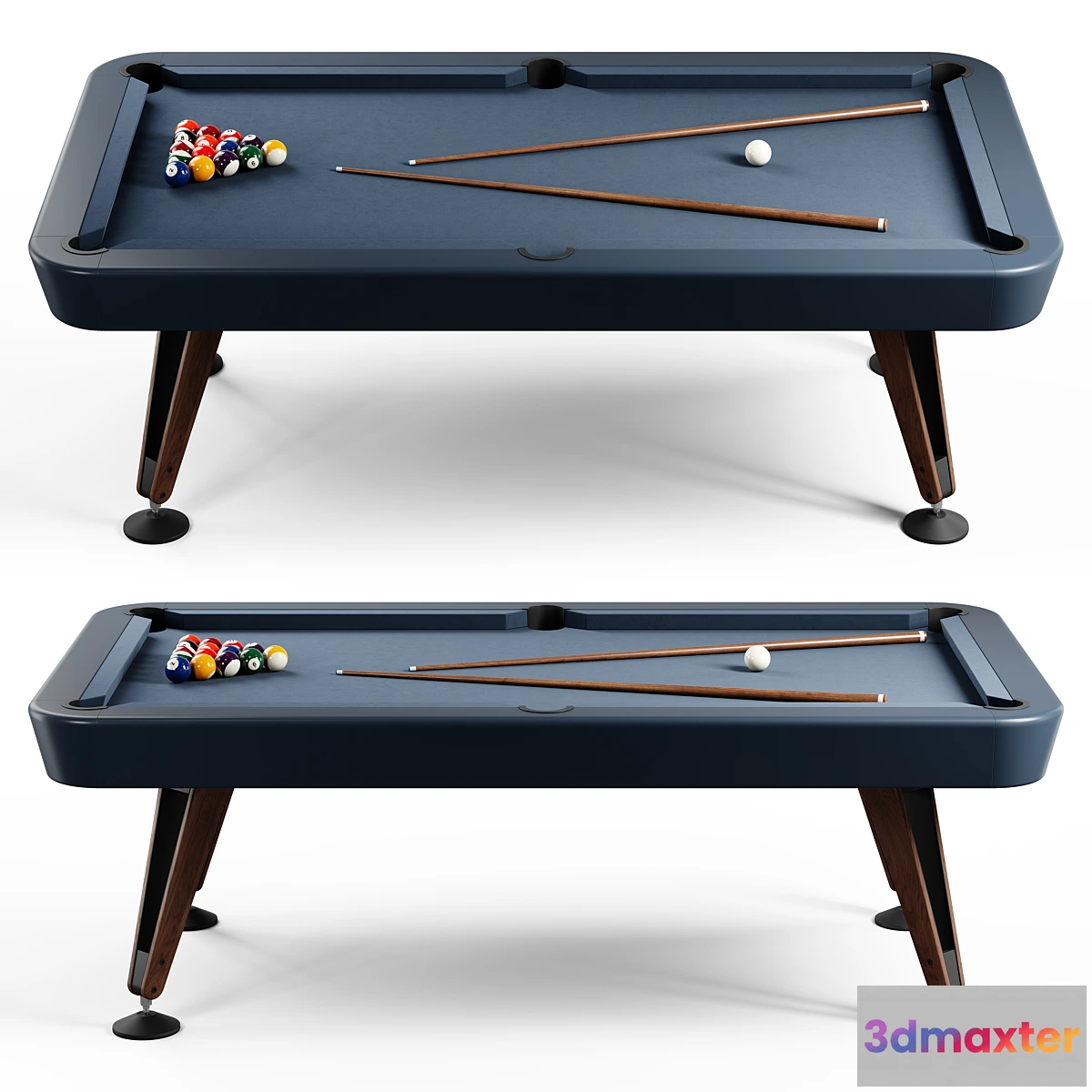 705728 - RS Barcelona Diagonal American 7ft Indoor Pool Table