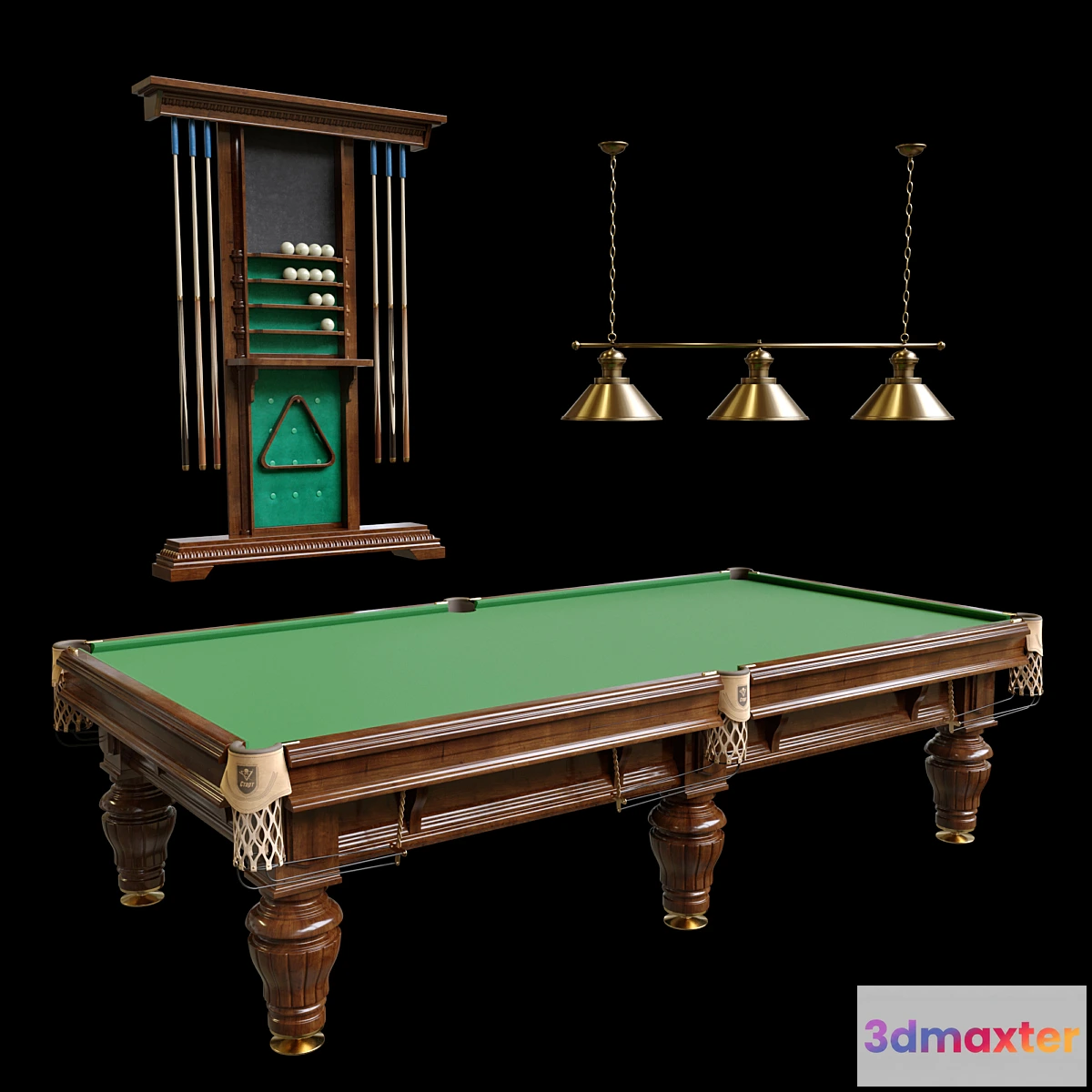 743377 - Billiard table “President” - No.2