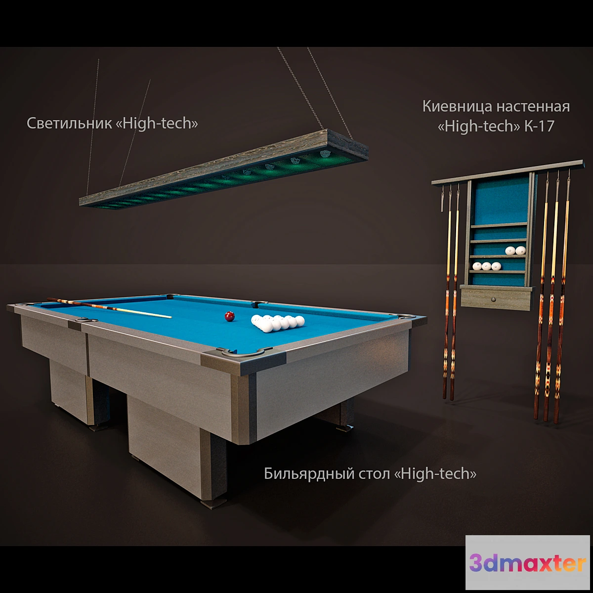 804182 - Billiard collection of High-tech factory “START”