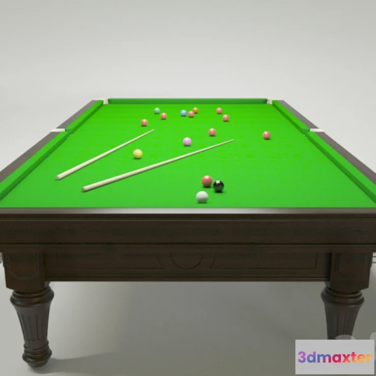 804184 - Snooker Table
