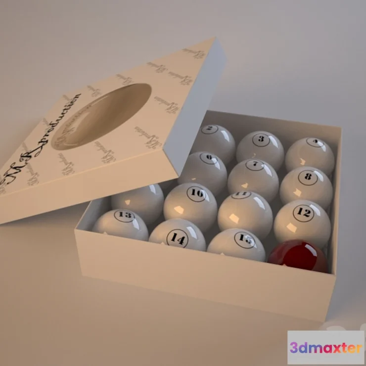 804190 - Billiard balls