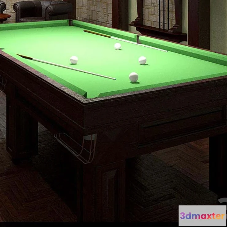 804200 - Billiard Table - No.5