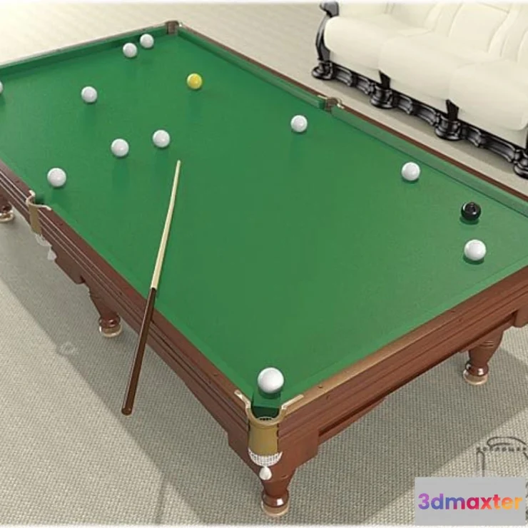 804210 - Billiard table-PYRAMID