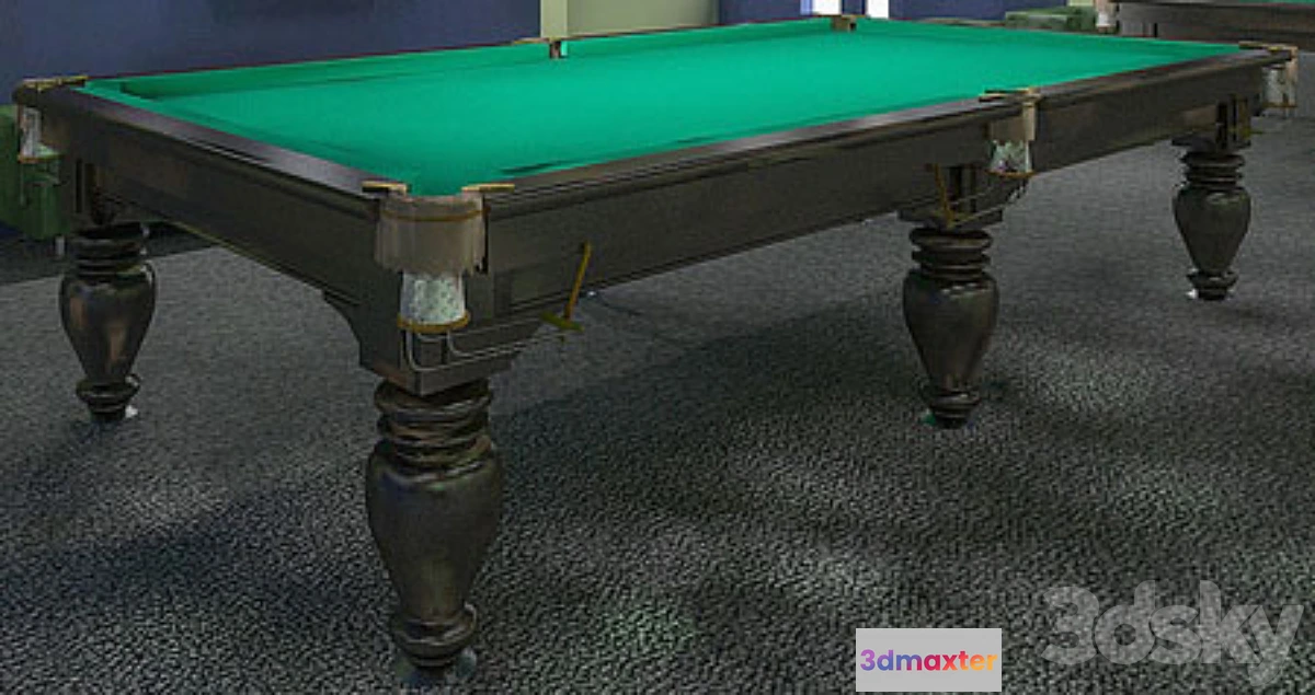 804212 - Billiard table - No.6