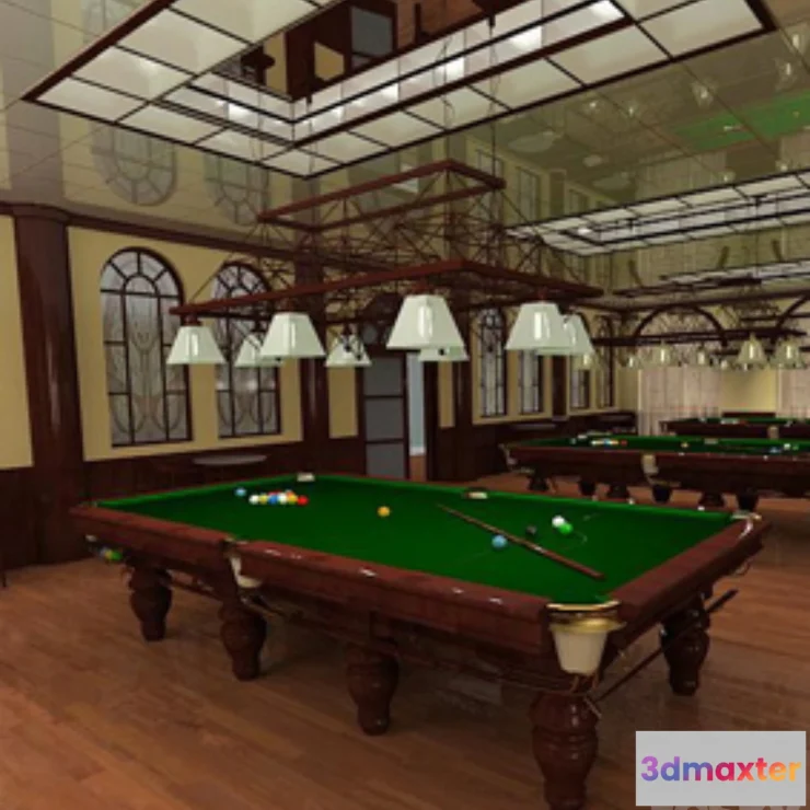 804228 - Lamp for the billiard table