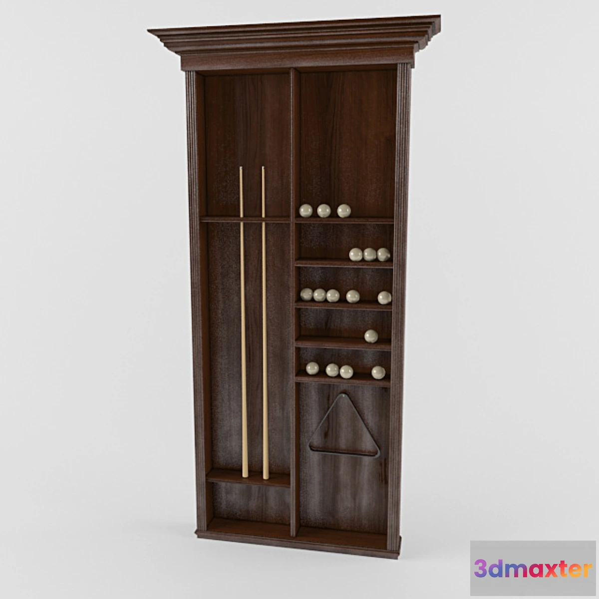 810126 - Cabinet in the billiard room