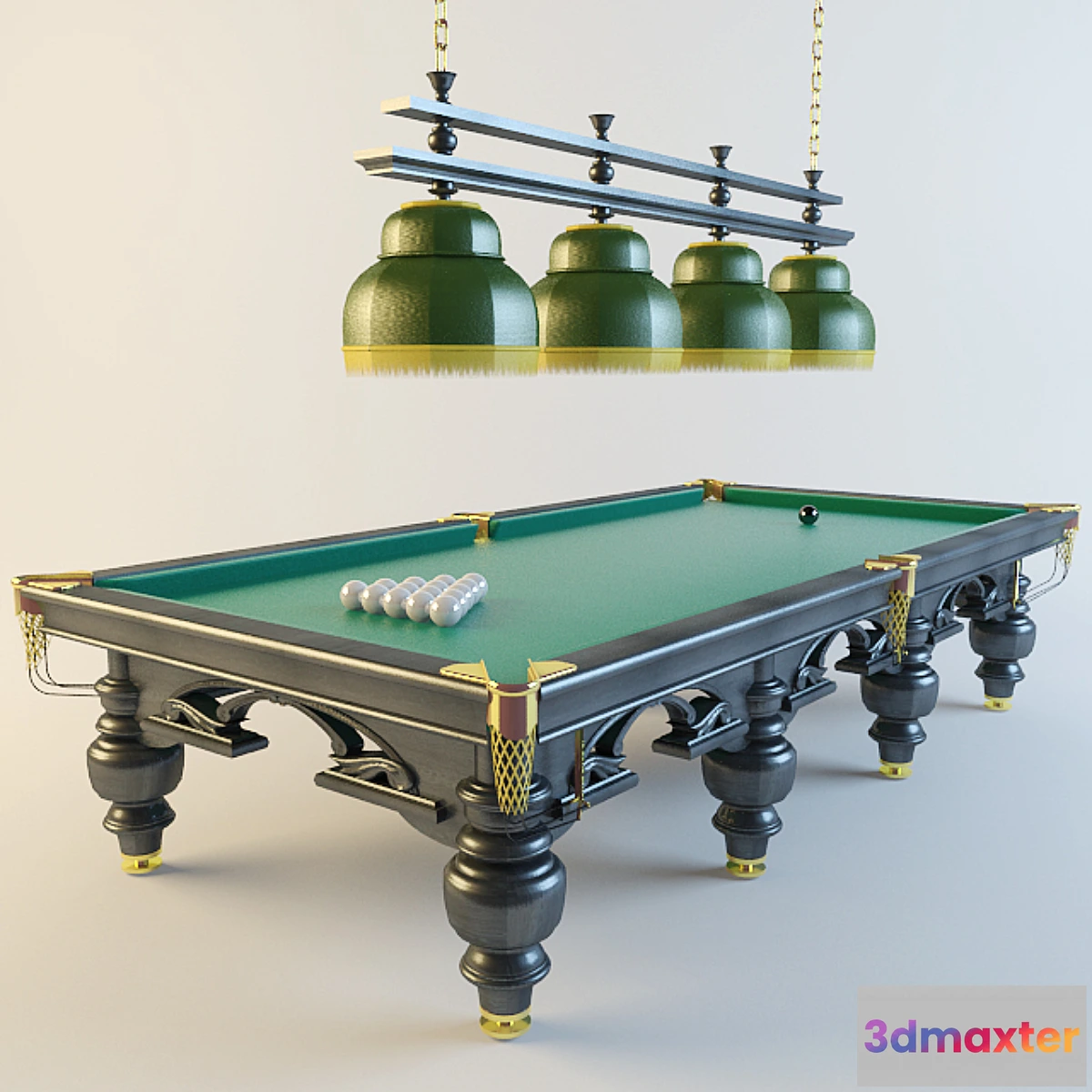 810132 - Billiard table “Venice”