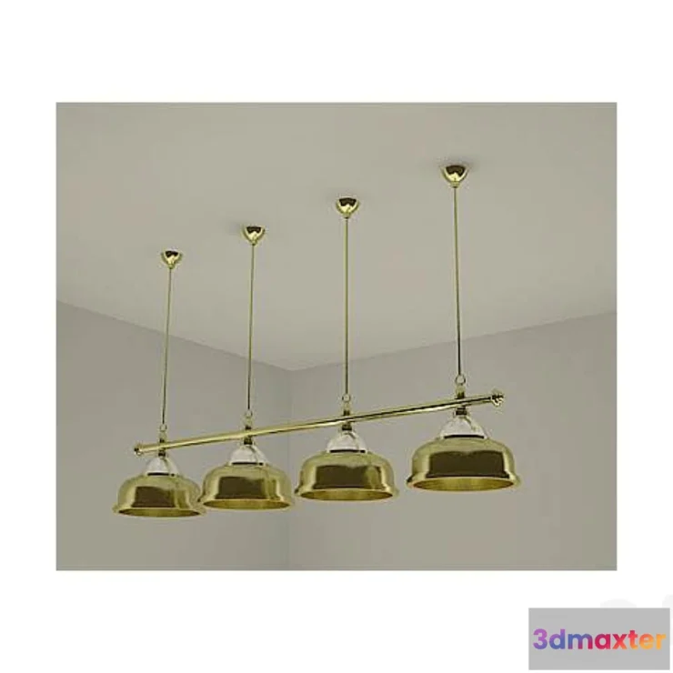 810134 - luminaire for billiard table