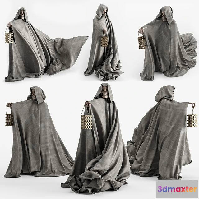 1542053 - Halloween statue 3D Max