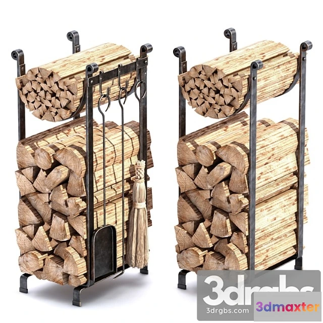 1004328 - Accessories enclume hearth log rack - No.2