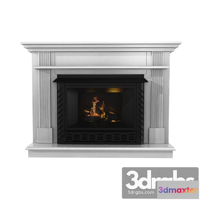 1004344 - Ashley white wood grain