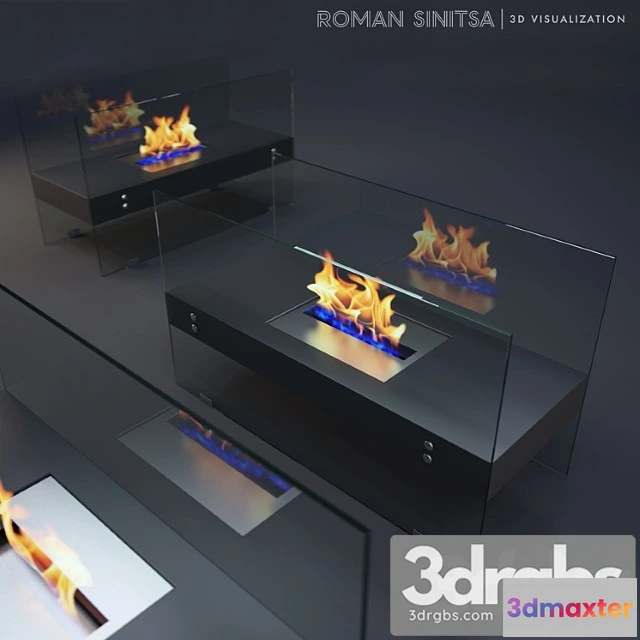 1004352 - Bio ethanol fireplace