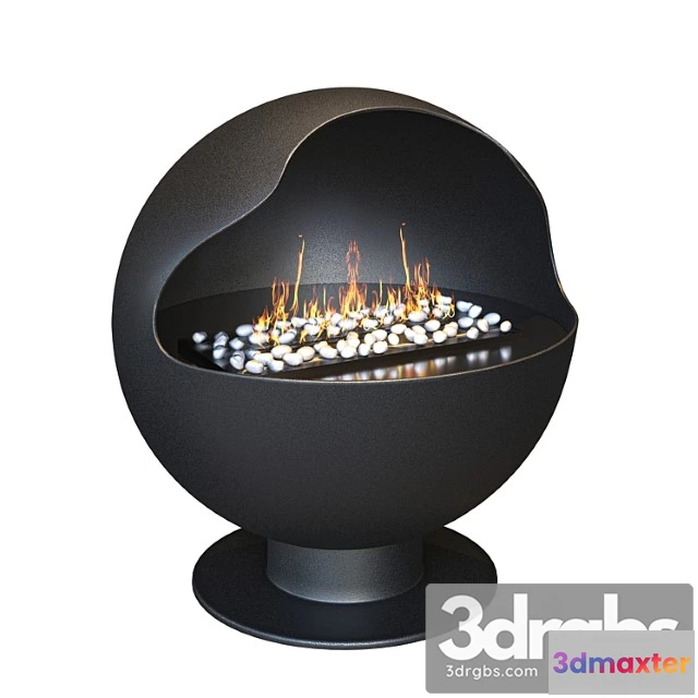 1004358 - Biofireplace Lux Fire Johnny