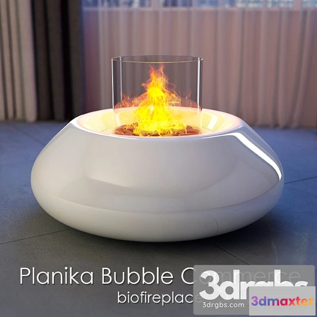 1004360 - Biofireplace Planika Bubble Commerce
