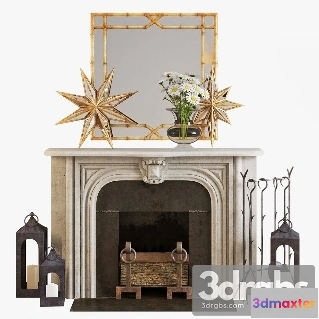 1004378 - Camino Fireplace 2