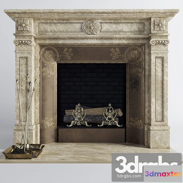 1004392 - Classic fireplace 2