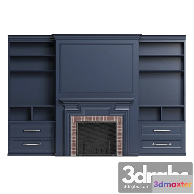 1004394 - Classic fireplace 3