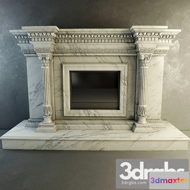 1004404 - Classic Fireplace 92