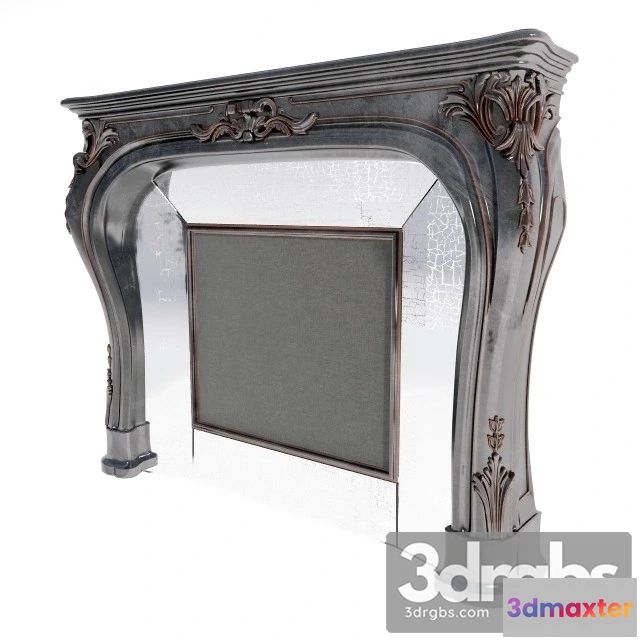 1004416 - Console Fireplace