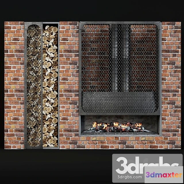 1004422 - Contemporary fireplace 36