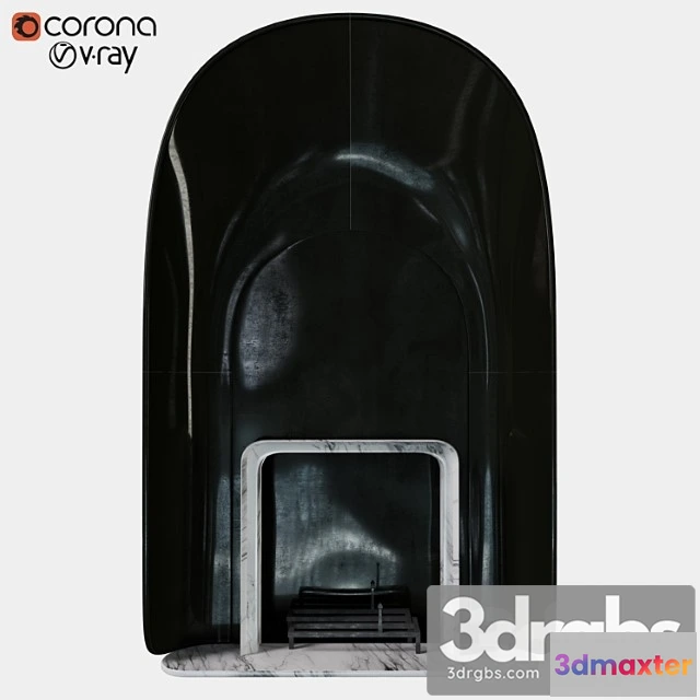 1004430 - Couvent fireplace