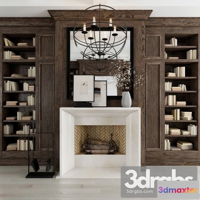 1004440 - Decorative Fireplace