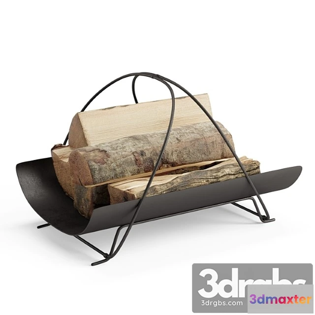 1004462 - Elspeth Wrought Iron Log Carrier