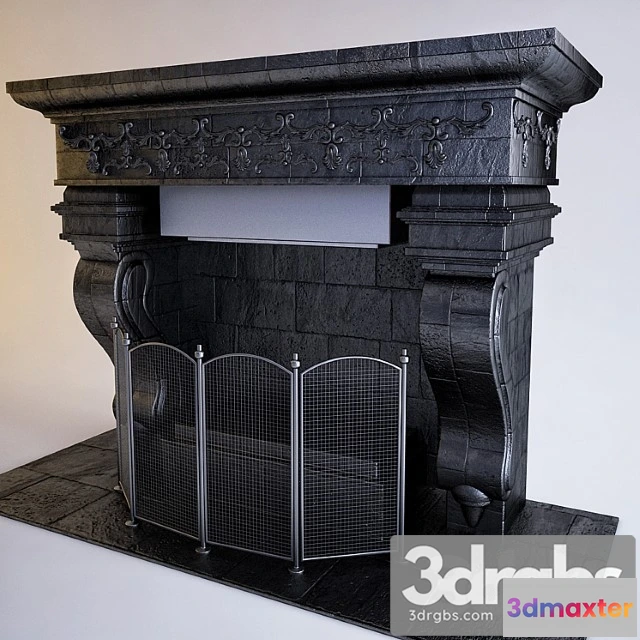 1004500 - Fireplace 199