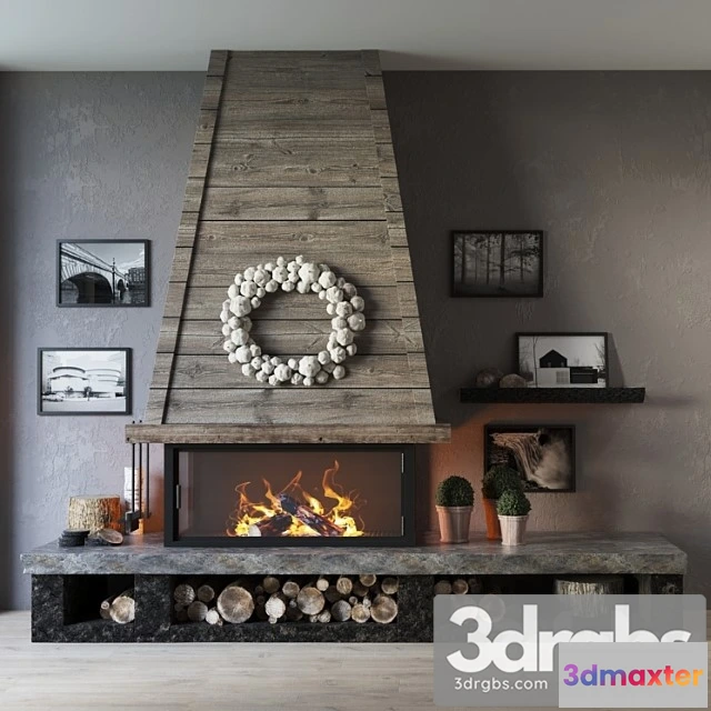 1004518 - Fireplace 26