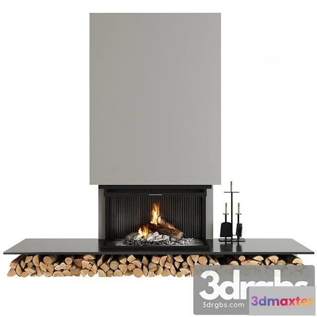 1004546 - Fireplace and Accessories 1