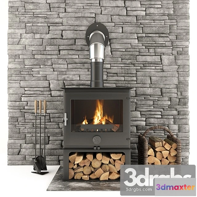 1004550 - Fireplace and accessories 3