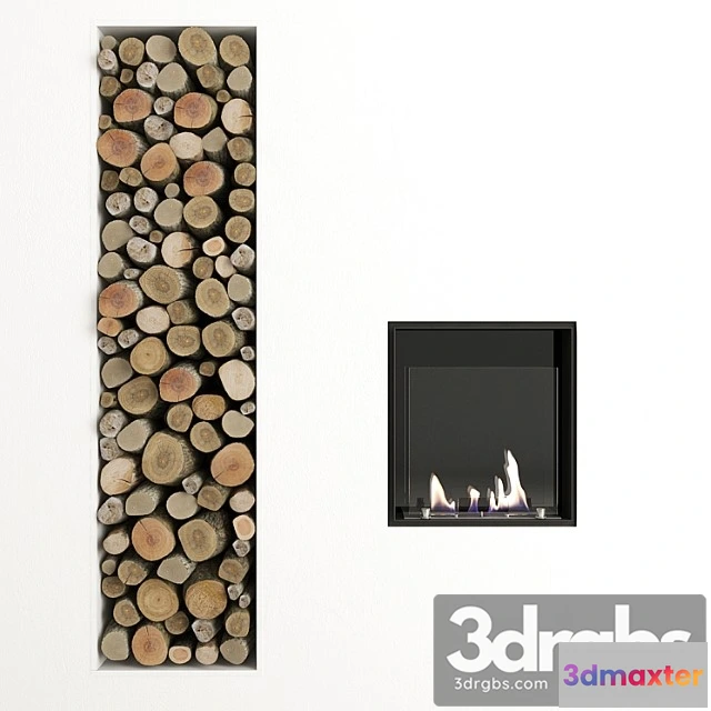 1004562 - Fireplace and decor by antonio lupi