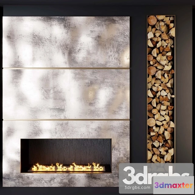 1004564 - Fireplace and firewood 1