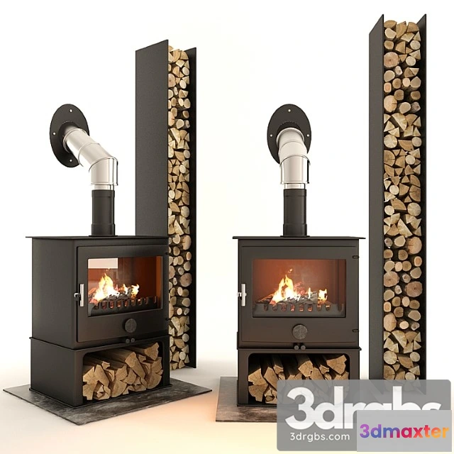 1004574 - Fireplace and firewood