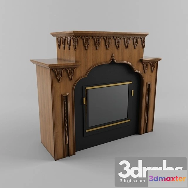 1004606 - Fireplace In Arabic Stilie